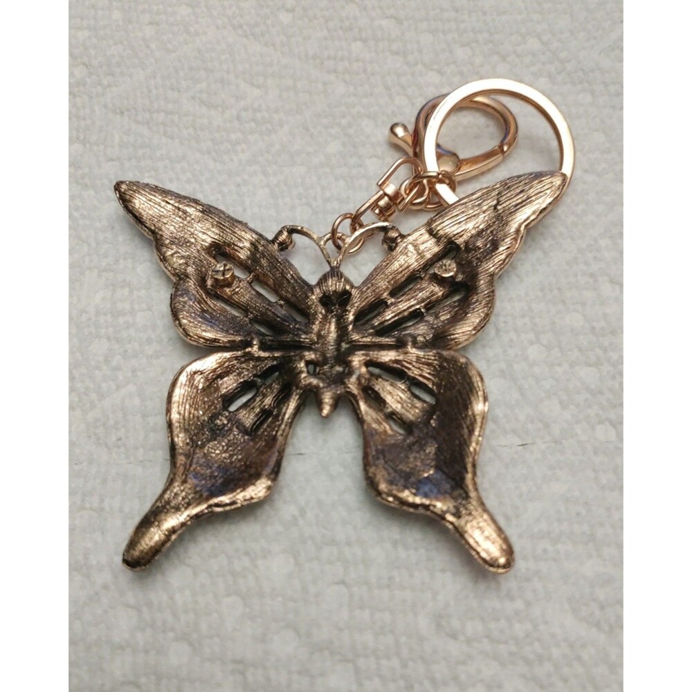 Butterfly Keychain Multi Color - Picture 4 of 4